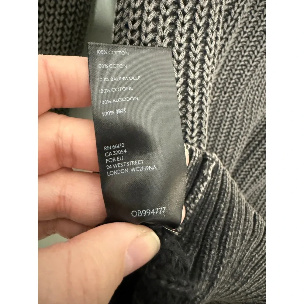 Free People Half‎ Moon Bay Pullover Knit Sweater Cold Off The Shoulder